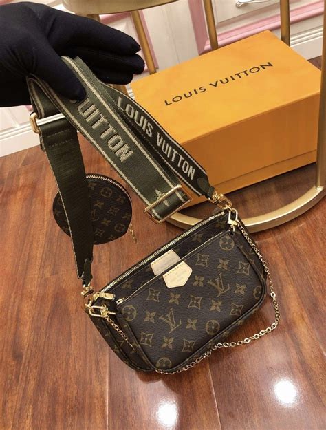 Louis Vuitton crossbody with pouch